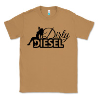 Toasted Coconut Dirty Diesel Sexy Classic Tee - linhVisuals