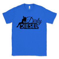 True Royal Dirty Diesel Sexy Classic Tee - linhVisuals