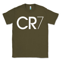 Army Green Cristiano CR7 Classic Tee - linhVisuals