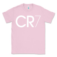 Bubblegum Pink Cristiano CR7 Classic Tee - linhVisuals