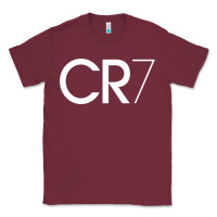 Burgundy Cristiano CR7 Classic Tee - linhVisuals