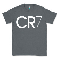 Charcoal Heather Cristiano CR7 Classic Tee - linhVisuals