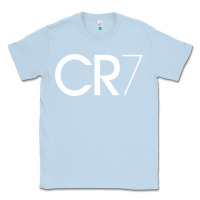 Dusty Blue Cristiano CR7 Classic Tee - linhVisuals