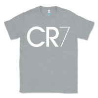 Heather Grey Cristiano CR7 Classic Tee - linhVisuals