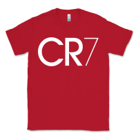 Red Cristiano CR7 Classic Tee - linhVisuals