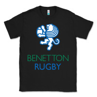 Black benetton rugby in italy Classic Tee - linhVisuals