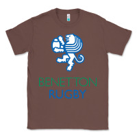 Chestnut benetton rugby in italy Classic Tee - linhVisuals