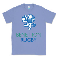 Colony Blue benetton rugby in italy Classic Tee - linhVisuals