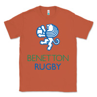 Copper benetton rugby in italy Classic Tee - linhVisuals