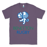 Lavender benetton rugby in italy Classic Tee - linhVisuals