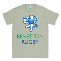 Matcha benetton rugby in italy Classic Tee - linhVisuals