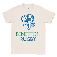 Natural benetton rugby in italy Classic Tee - linhVisuals