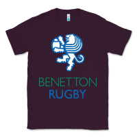 Plum benetton rugby in italy Classic Tee - linhVisuals