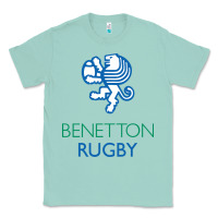 Seafoam benetton rugby in italy Classic Tee - linhVisuals