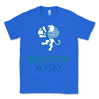 True Royal benetton rugby in italy Classic Tee - linhVisuals