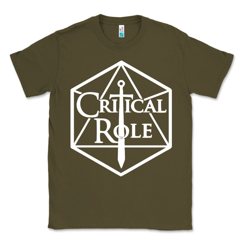 Critical Role Classic Tee by linhVisuals | Teevron