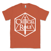 Copper critical role Classic Tee - linhVisuals