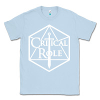 Dusty Blue critical role Classic Tee - linhVisuals