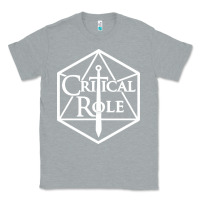 Heather Grey critical role Classic Tee - linhVisuals