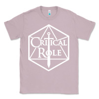 Lilac critical role Classic Tee - linhVisuals
