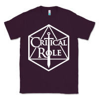 Plum critical role Classic Tee - linhVisuals
