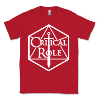 Red critical role Classic Tee - linhVisuals