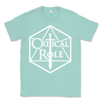 Seafoam critical role Classic Tee - linhVisuals