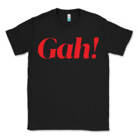 Black lisa say gah Classic Tee - linhVisuals