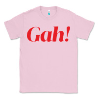 Bubblegum Pink lisa say gah Classic Tee - linhVisuals