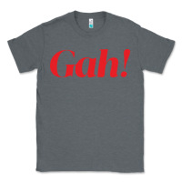 Charcoal Heather lisa say gah Classic Tee - linhVisuals