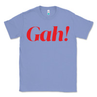 Colony Blue lisa say gah Classic Tee - linhVisuals