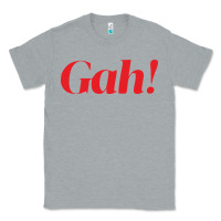 Heather Grey lisa say gah Classic Tee - linhVisuals