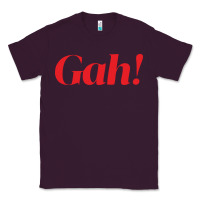 Plum lisa say gah Classic Tee - linhVisuals