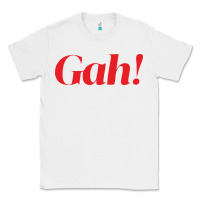 White lisa say gah Classic Tee - linhVisuals