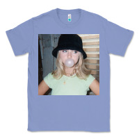 Colony Blue Rosinkranz Looks So Good Claire Classic Tee - linhVisuals