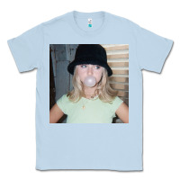Dusty Blue Rosinkranz Looks So Good Claire Classic Tee - linhVisuals