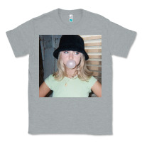 Heather Grey Rosinkranz Looks So Good Claire Classic Tee - linhVisuals