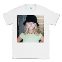 White Rosinkranz Looks So Good Claire Classic Tee - linhVisuals
