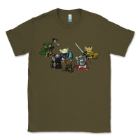 Army Green mouse guard Classic Tee - linhVisuals