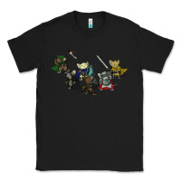 Black mouse guard Classic Tee - linhVisuals