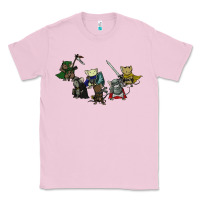 Bubblegum Pink mouse guard Classic Tee - linhVisuals