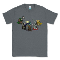 Charcoal Heather mouse guard Classic Tee - linhVisuals