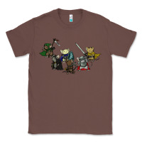 Chestnut mouse guard Classic Tee - linhVisuals