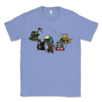Colony Blue mouse guard Classic Tee - linhVisuals