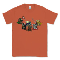 Copper mouse guard Classic Tee - linhVisuals