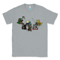 Heather Grey mouse guard Classic Tee - linhVisuals