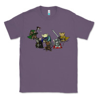Lavender mouse guard Classic Tee - linhVisuals