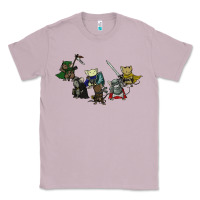 Lilac mouse guard Classic Tee - linhVisuals