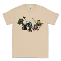 Mushroom mouse guard Classic Tee - linhVisuals