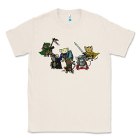 Natural mouse guard Classic Tee - linhVisuals